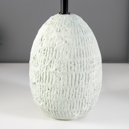 Triana table lamp E14 40W Black Mint 22.5x22.5x35cm Risalux-3