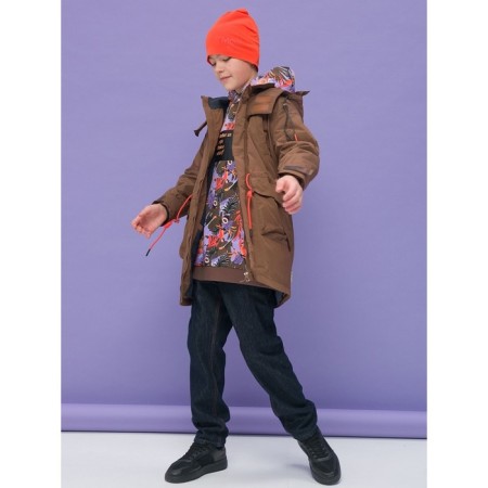 Boys for boys, height 140 cm, brown color-3