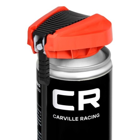 Lubrication Carville Racing is universal silicone, aerosol, spray 2V1, 400 ml-1
