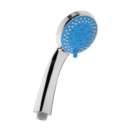 Soul for the shower Zein Z0705, hose 150 cm, holder, watering can 5 modes, blue/chrome-6