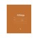 Notebook 12 sheets in a frequent slanting line is a plain "Classic Linovka", cover coated paper, VU-LK, OFSET BOLOC, MIX