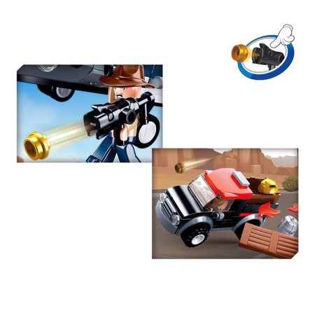 Constructor Police "Pitty", 285 parts-2