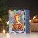 New Year's Building Broke "Snake with Gifts" 14x12x5 cm