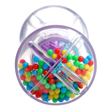 Toy musical shaker, color mix-7