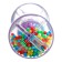 Toy musical shaker, color mix