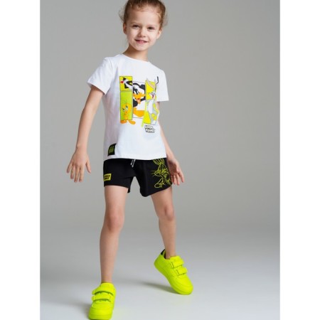 Футболка для девочки PlayToday, рост 104 см-1