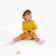 Sandwheel is children's minku, yellow color, height 74-80 cm