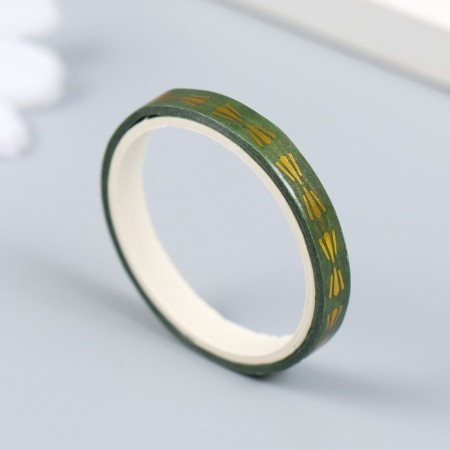 Adhesive tape "Retro" set of 20 pcs width. 0.5 cm dl. 2 m 4x10 cm-1