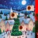 Advent calendar with mini tiles made of dairy chocolate "New Year's fun", 50 g