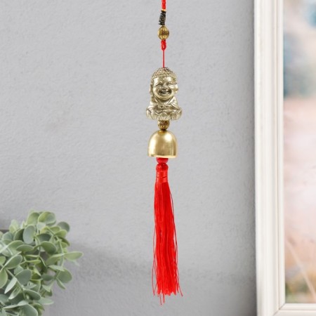 Metal bell "Buddha" 1 bell 30x3.5x3.5 cm