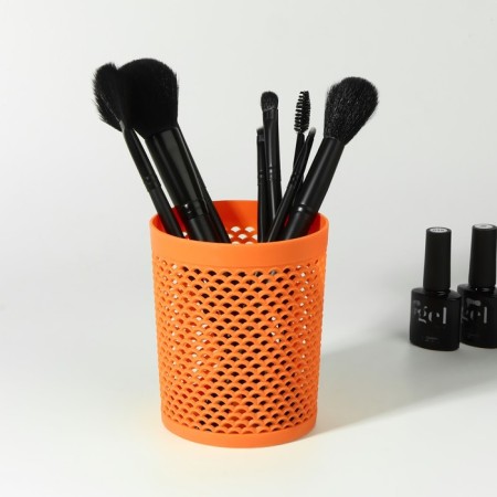 Storage for storage of manicure/cosmetic supplies "Fish", 9 × 11 cm, color mix-3