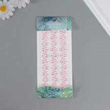 Stick plastic rhinestones 
