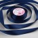 Satin tape, 20 mm × 23 ± 1 m, sapphire color No. 120