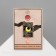 Tarot icon Moon, Colored in Gold