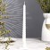 Candle twisted, 2.2x 25 cm, white, "wealth of aroma"