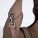 Load bag with lightning, external pocket, brown color
