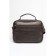 Bag Cross-Body Men, genuine leather de-gosa brown, 23x10x19 cm