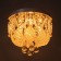 Busheh Luke "Beverly" E27 3x40W 35x35x30 Model: 2800133