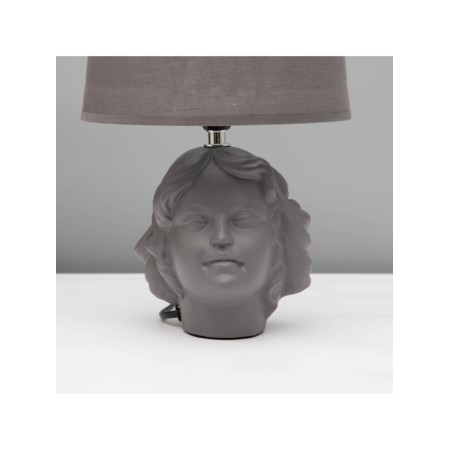 Table lamp "Aphrodite" 1x40W E14 gray 19x19x28.5cm-3