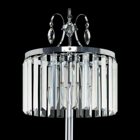 Enlargon decorative lamp Citilux "Inga" CL335831 27x27x56 cm, 3x60W, E14, Gray color-8