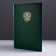Address "Coat of arms" Bumvinyl, soft, green, A4
