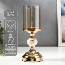 Summary Metal for 1 candle 