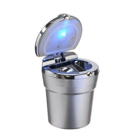 Torso ash with backlight, 7.5 × 9 cm, chrome-4