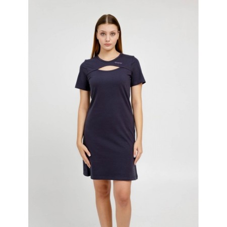 Women's dress "Three hearts", size 50, color gray-1