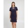 Women's dress "Three hearts", size 50, color gray