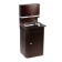 The washbasin "Termix", without euns, stainless washing, 17 l, color copper