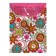 Folder-convert on the button, A4, 180 microns, "Flowers", mix