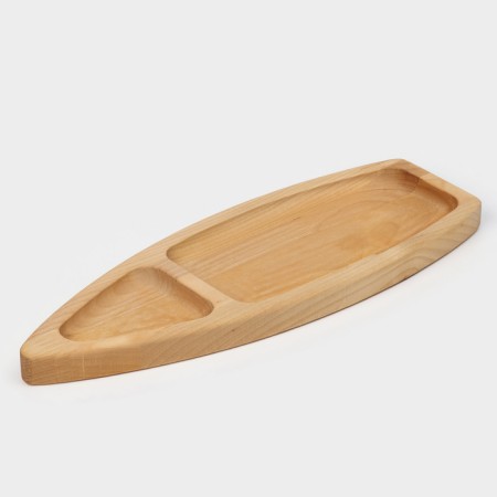 Menzhitsa "Boat", 2 sections, d = 30 × 1 cm, birch-5