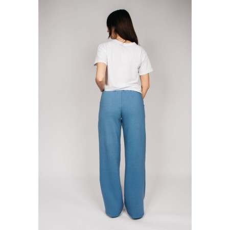 Women's pants, size 42, Denim color-1