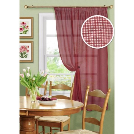 Basicos kitchen curtains, size 135x170 cm