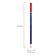 Pencils Watercolor Brauberg Art Classic 36 colors, 3.3 mm barrel