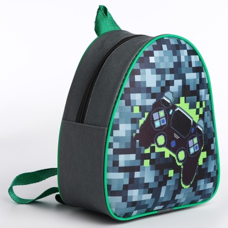 Gift set with a backpack for children "Pixel World"-4