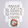 New Year's folding box "Bullfinchi" 16.5 x 12.5 x 5 cm, New Year