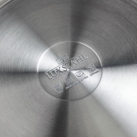 Pan, d = 26 cm, h = 5 cm, triple bottom, induction-4