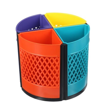 Organizer stand for the Office "Quartet", mix-1