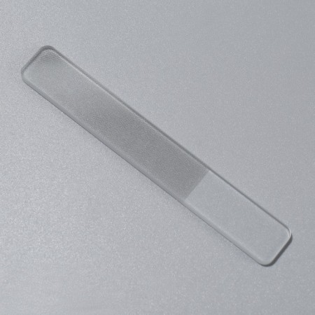 Nail glass file, laser, 9 cm, in a plastic case-5