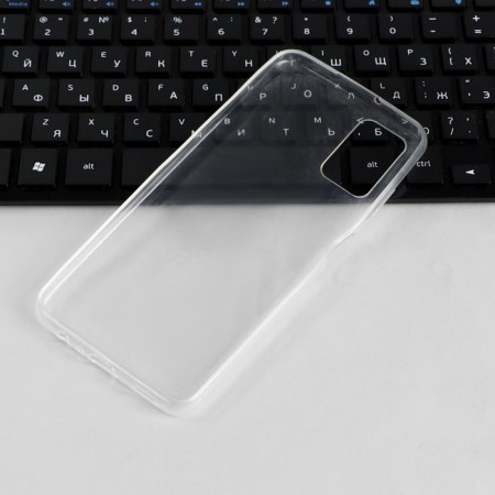 PERO cover for Samsung A03S, silicone, transparent-2
