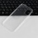 PERO cover for Samsung A03S, silicone, transparent