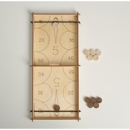 Board game "Chapai! A shootout", for motor skills and accuracy, 39 x 17 x 4.5 cm-1