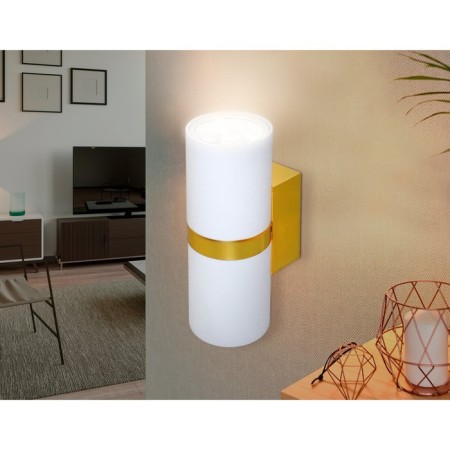Wall lamp Ambrella Light, Wall, FW242, GU10, white color, gold-3