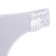 Panties female thongs, white color (Bianco), size 52 (2xl)