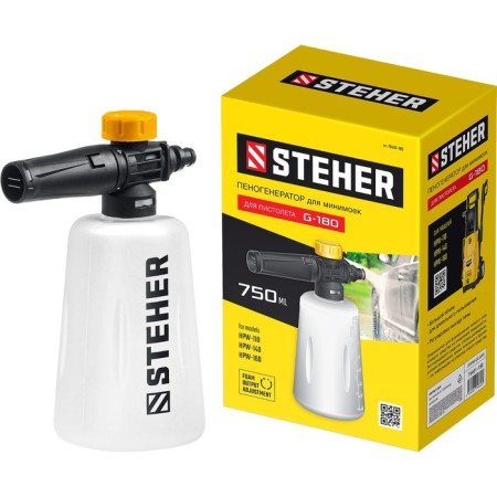 Penogenerator for the Steher minimum for the G-180 pistol