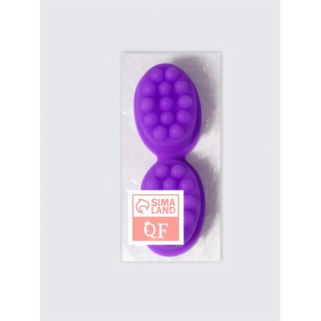 Form d/ice d/head massage 8.3*6*3.7cm (nab 2pcs price per nab) silicone siren package QF-5