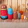 Nesting doll "Kolobok" 7 in 1, mix