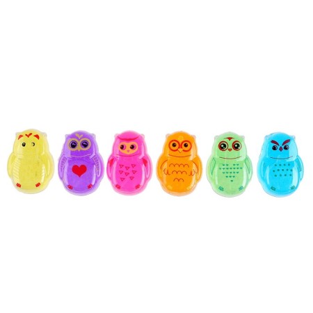 Lizun "owl", Mix colors-4