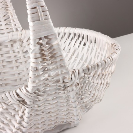 Wicker basket, 40x31x15/36 cm, vine-2